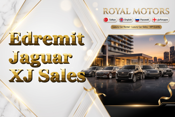 Edremit Jaguar XJ Sales