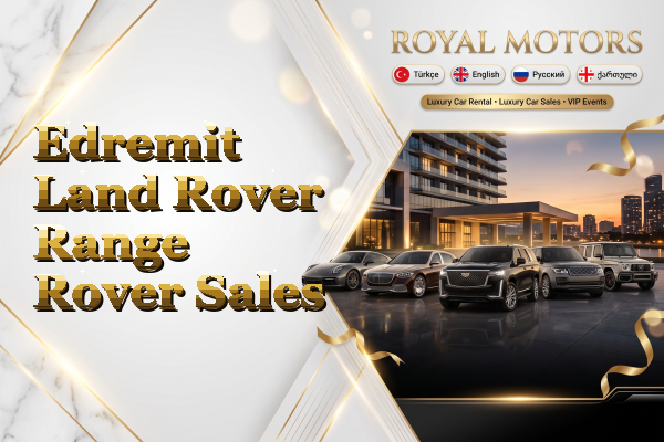 Edremit Land Rover Range Rover Sales