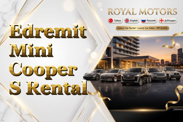 Edremit Mini Cooper S Rental