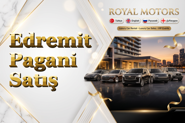 Edremit Pagani Satış