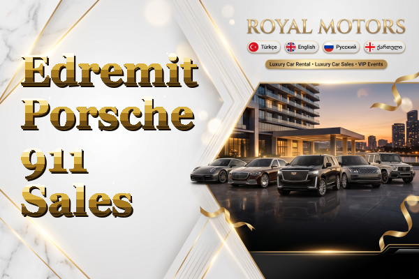 Edremit Porsche 911 Sales