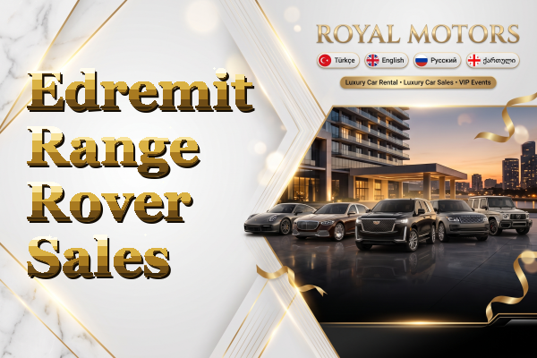 Edremit Range Rover Sales