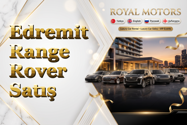 Edremit Range Rover Satış