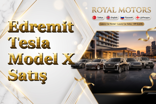 Edremit Tesla Model X Satış