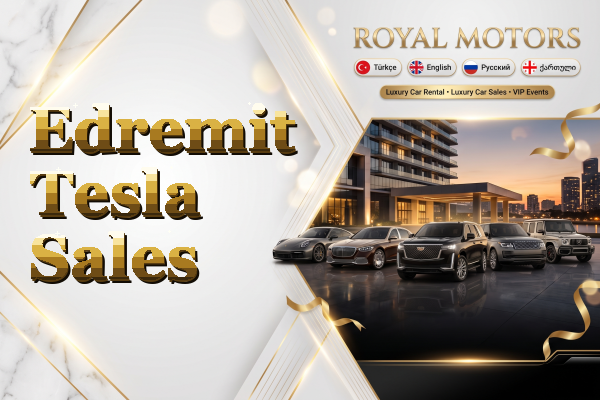 Edremit Tesla Sales