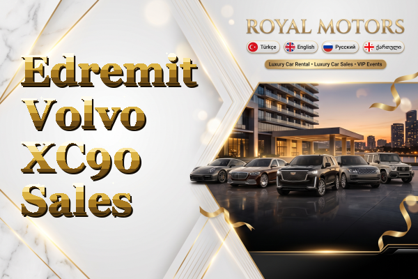 Edremit Volvo XC90 Sales