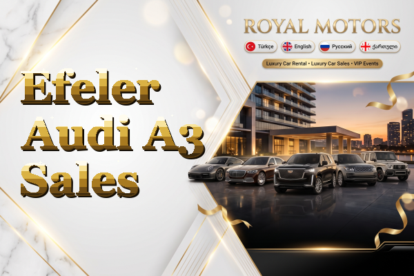 Efeler Audi A3 Sales