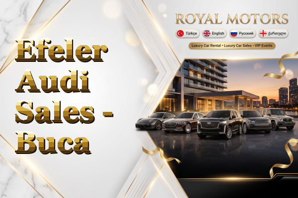 Efeler Audi Sales - Buca