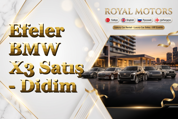 Efeler BMW X3 Satış - Didim