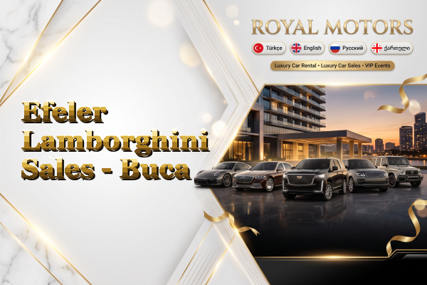 Efeler Lamborghini Sales - Buca