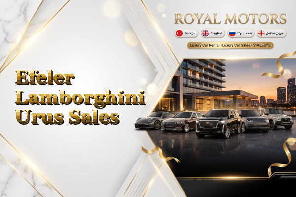 Efeler Lamborghini Urus Sales