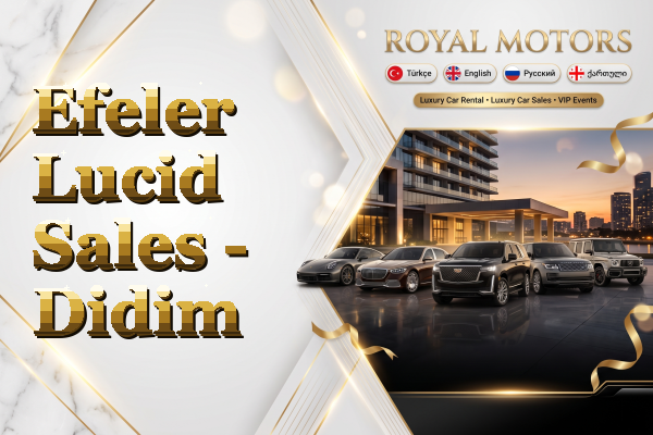 Efeler Lucid Sales - Didim