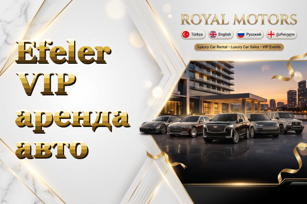 Efeler VIP аренда авто