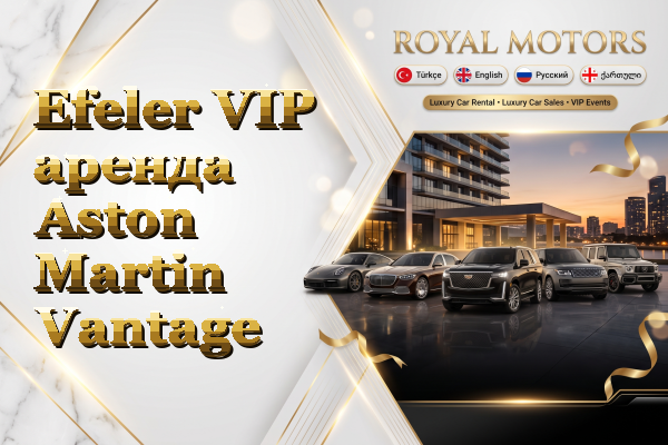 Efeler VIP аренда Aston Martin Vantage