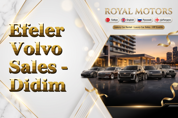 Efeler Volvo Sales - Didim