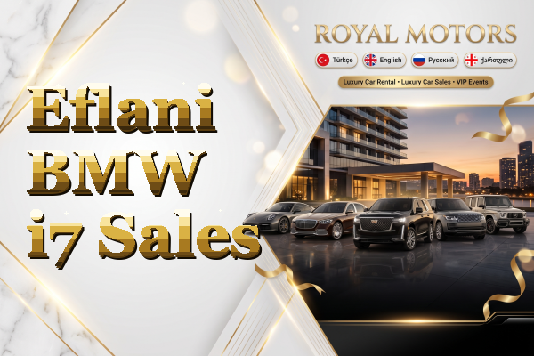 Eflani BMW i7 Sales