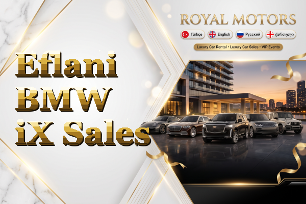Eflani BMW iX Sales