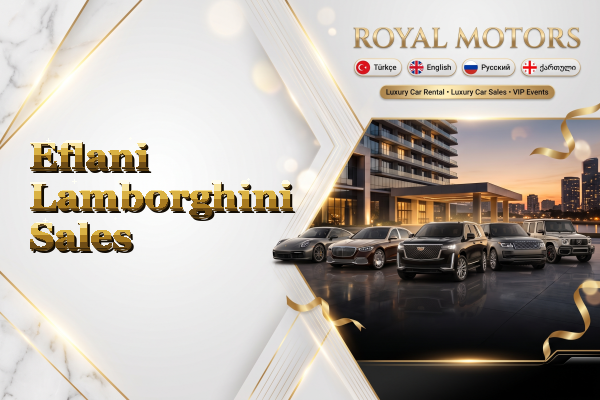 Eflani Lamborghini Sales