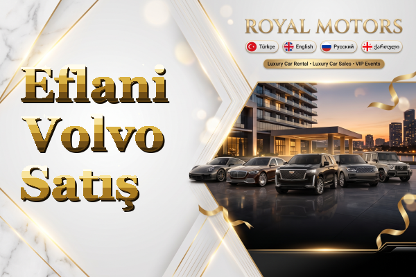 Eflani Volvo Satış