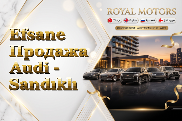 Efsane Продажа Audi - Sandıklı