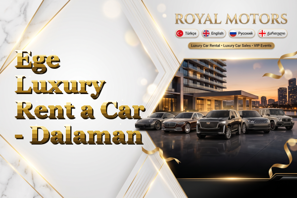 Ege Luxury Rent a Car - Dalaman