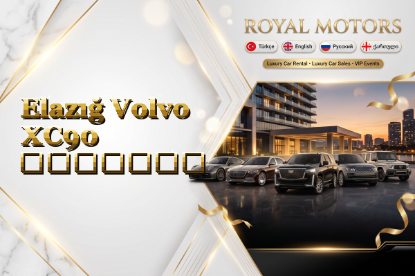 Elazığ Volvo XC90 გაყიდვა