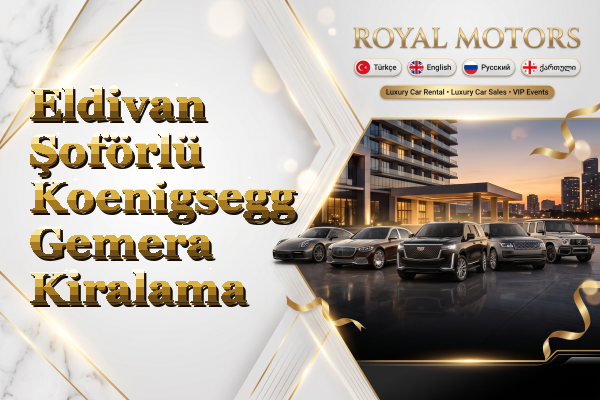 Eldivan Şoförlü Koenigsegg Gemera Kiralama