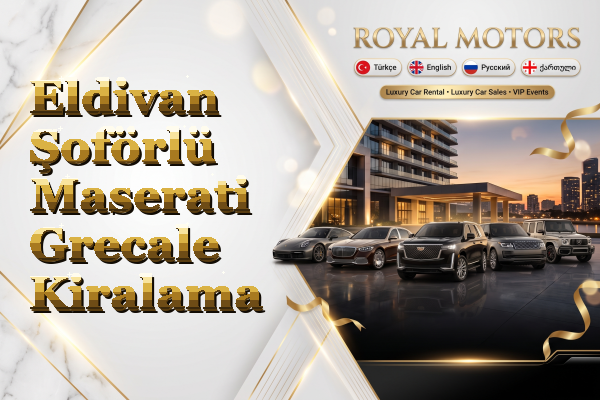 Eldivan Şoförlü Maserati Grecale Kiralama