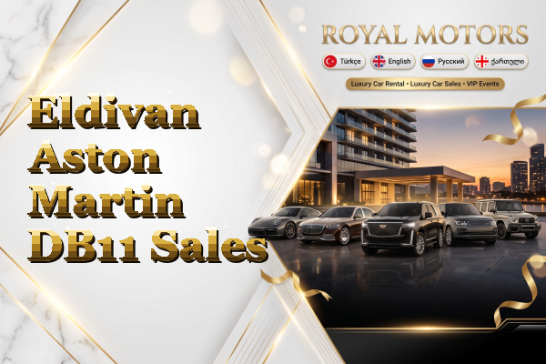 Eldivan Aston Martin DB11 Sales