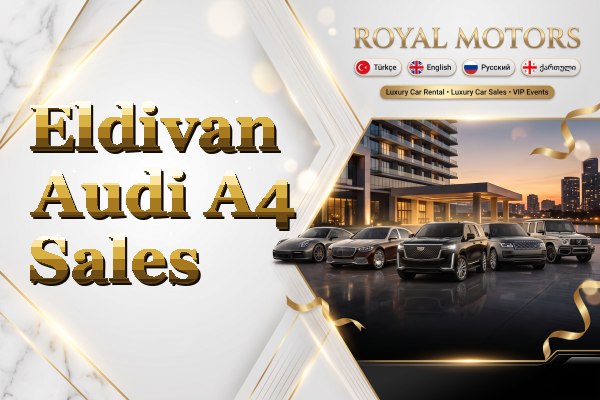 Eldivan Audi A4 Sales