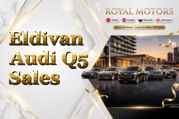 Eldivan Audi Q5 Sales