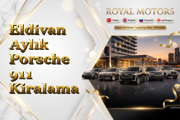 Eldivan Aylık Porsche 911 Kiralama