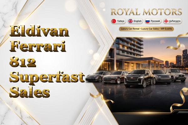 Eldivan Ferrari 812 Superfast Sales