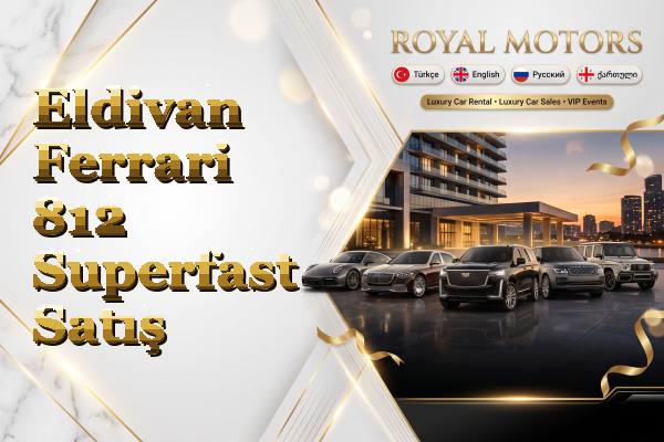 Eldivan Ferrari 812 Superfast Satış