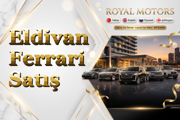 Eldivan Ferrari Satış