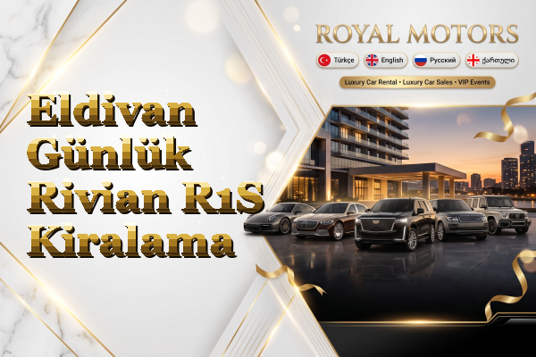 Eldivan Günlük Rivian R1S Kiralama
