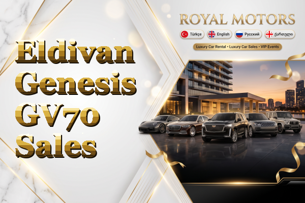 Eldivan Genesis GV70 Sales