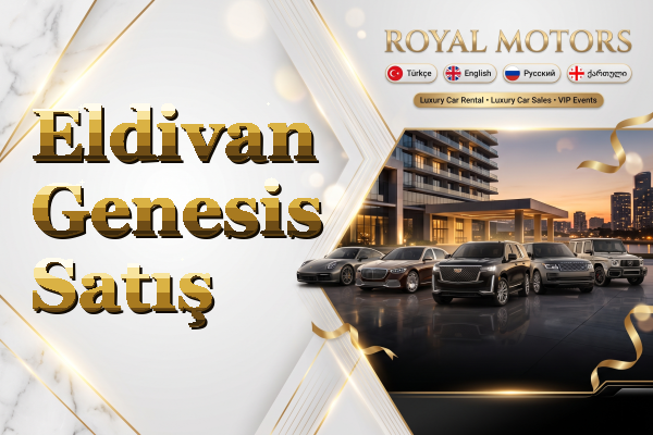Eldivan Genesis Satış