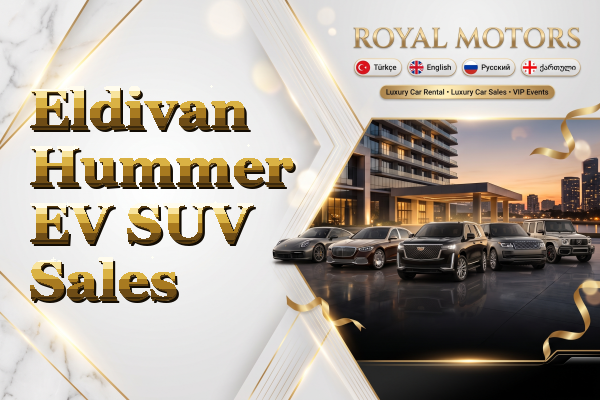 Eldivan Hummer EV SUV Sales