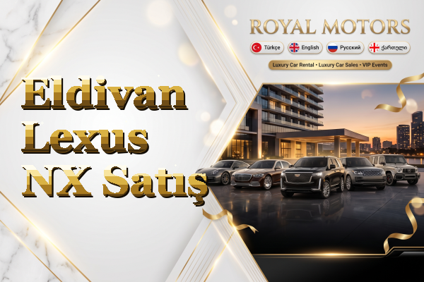 Eldivan Lexus NX Satış