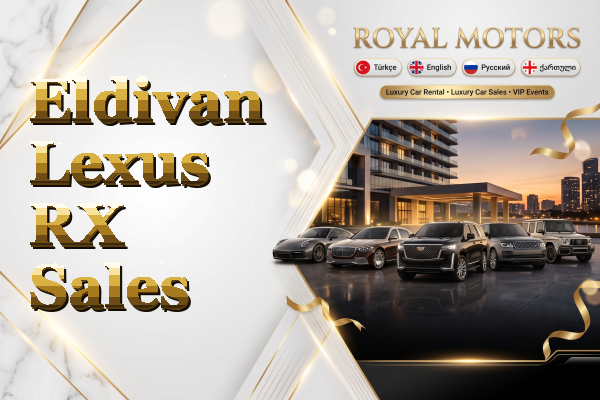 Eldivan Lexus RX Sales
