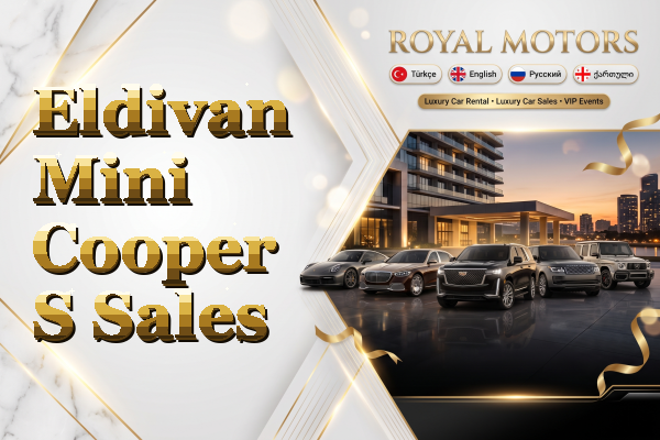 Eldivan Mini Cooper S Sales