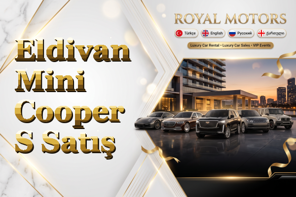 Eldivan Mini Cooper S Satış
