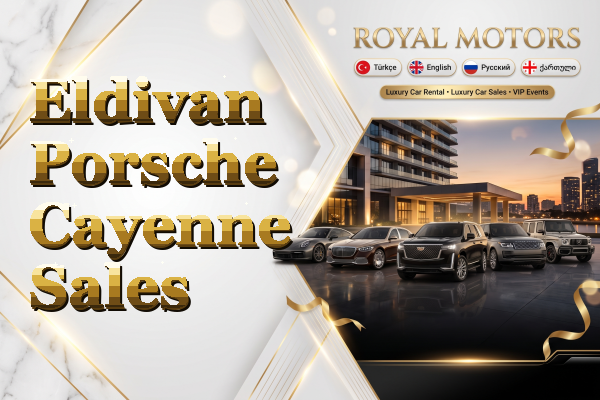 Eldivan Porsche Cayenne Sales