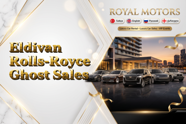 Eldivan Rolls-Royce Ghost Sales