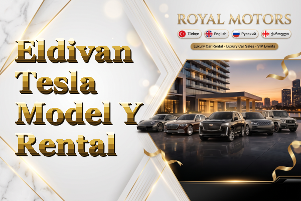 Eldivan Tesla Model Y Rental