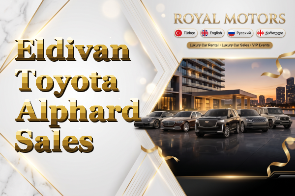 Eldivan Toyota Alphard Sales