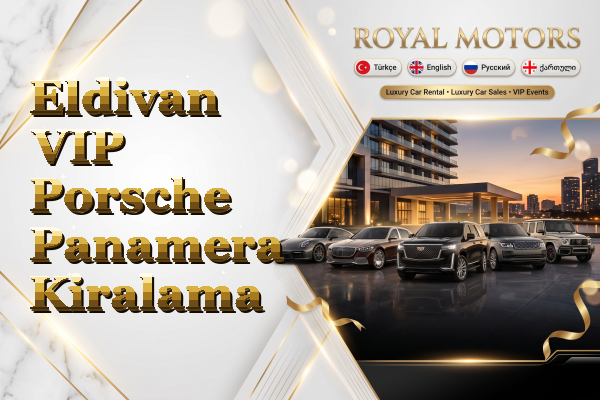 Eldivan VIP Porsche Panamera Kiralama