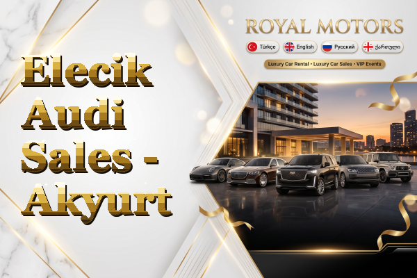 Elecik Audi Sales - Akyurt