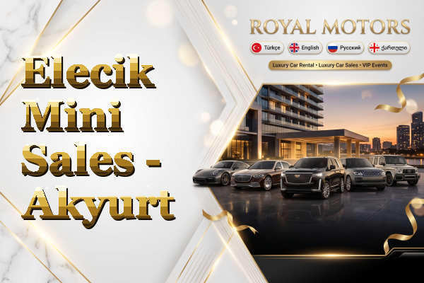 Elecik Mini Sales - Akyurt